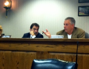 andover township mayor lensak