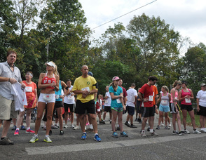 5K Participants line up.