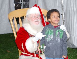 Santa's Lap