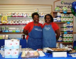 Nichole Green and Cynthia Green, Pampered Chefs