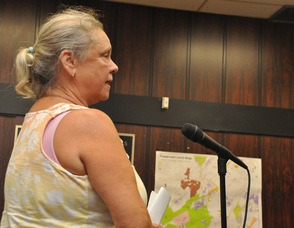 Pat Reed, another Cranberry Lake Resident.