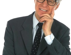The Amazing Kreskin goes by the motto, "Even now I know what you're thinking."