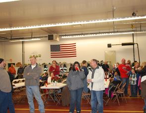 Crowd at the Firehouse