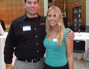 Dan Kane and Kayla Devlin of JAG Physical Therapy in West Orange