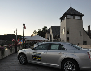 Two vehicles, courtesy of Franklin Sussex Auto Mall, at the event.
