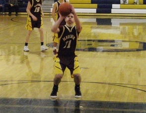 Tim Azzolini Free Throw