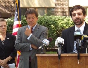 Mila Jasey, John McKeon, Jeff Brown