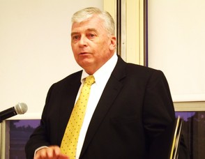 New Interim Superintendent of the West Orange School District, James O'Neill
