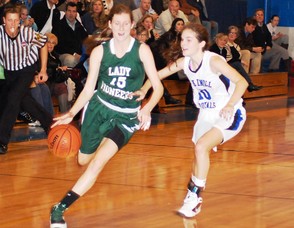 Driving the lane