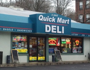 The U-Save Quick Mart in Newton, one of the two locations where "K2" was seized on January 9.