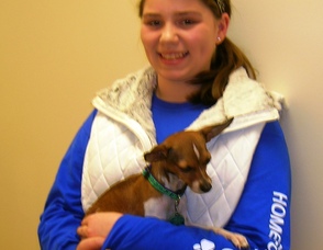 HFG Jr. Volunteer Hannah Husek