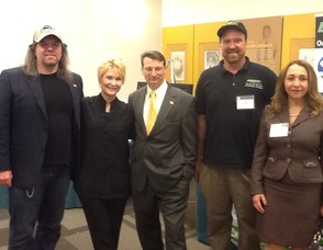 Dan Hollis, Dee Wallace, Samuel K. Burlum, Phil Sermin, and Nermin Ucar.