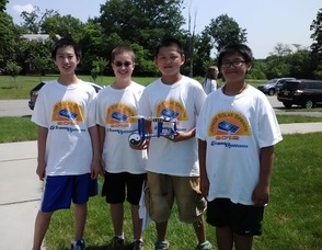 Students from the Allen W. Roberts Elementary School of New Providence.