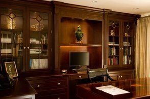A sample wall unit