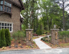 Mansion in May