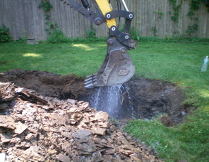 Andover/Newton Water Main Break