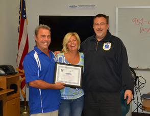 Fanwood Rescue Squad says thanks to Frank's Auto Repair and Auto Body