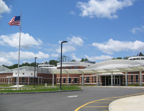 Liberty Middle School in West Orange
