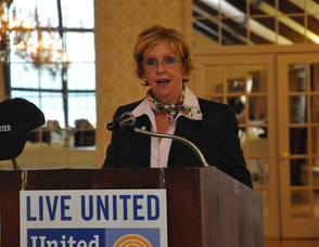 Mary Emilius, United Way of Sussex County Executive Director.