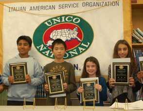 Columbus Essay Winners