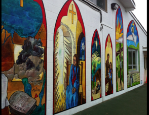 The St. Joseph's Mural, Completed
