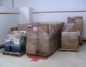 Packed Cartons