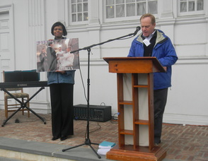 Marty Rothfelder, Chair of the committee that brought the marriage equality issue before the congregation