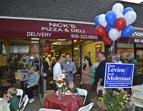 Fanwood Dems Pizza Party