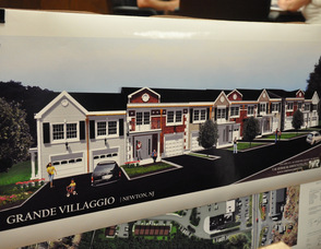 A rendition of Grande Villaggio.