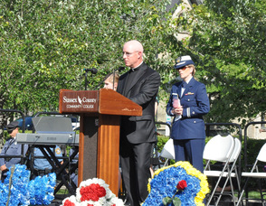 Pastor Brian Sullivan.