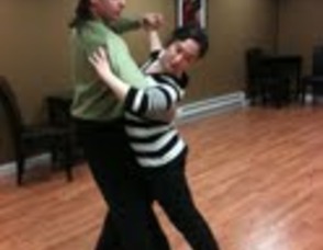 Owner Michael Conklin and Student Kelly
