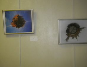 Art on display in the show