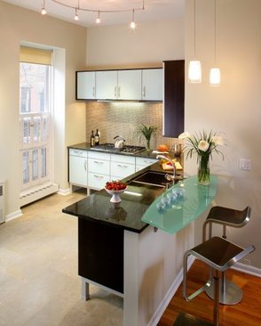A sample kitchen