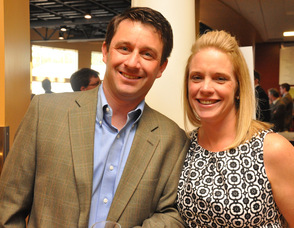 Todd and Tracy Okeson.