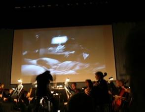 "Dracula" with the Westfield Symphony Orchestra