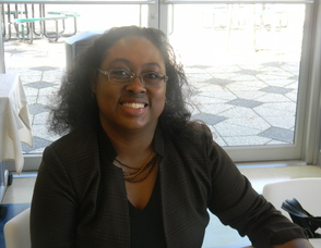 Donna Bost-White, a new business owner in Roselle