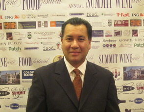 Summit Wine and Food Festival Founder Ivan Ruiz