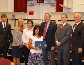 LeDonne Honored