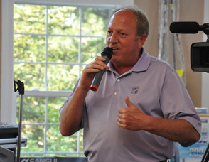 Bill Snouffer, Tournament Chair, talks about the importance of the event.