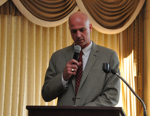 Sparta High School Principal Dennis Tobin.