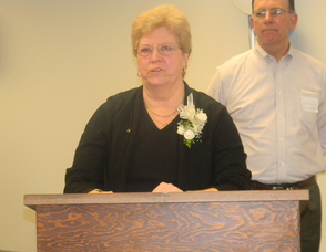 Recently retired executive director of the Chatham Senior Services Center  Micki Chaput