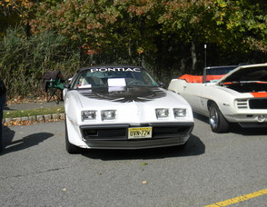 cars on display at the car show
