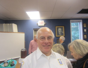 Summit EMS volunteer Ken Herr