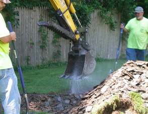 Andover/Newton Water Main Break