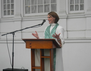 Rev. Emilie Boggis, Youth Minister