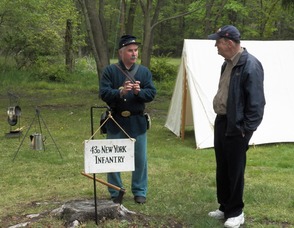 Civil War Reenactors