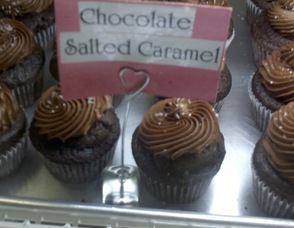Chocolate Salted Caramel Cupcakes - out of this world.