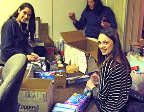 Red Cross Youth Council Veterans Care Package Project