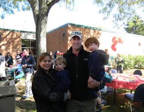 The Rourke family