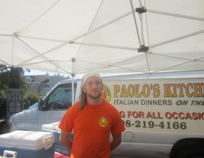 Paolo's Kitchen's Evan Smith